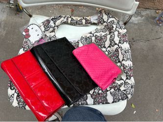 Y2K clutch&purse lot