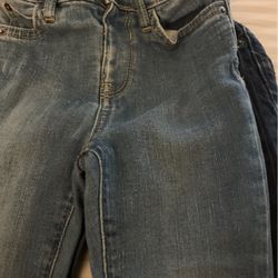 Used Size 3 Blue Jeans In Very Good Condition 