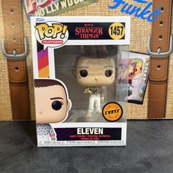 Eleven Funko Pop