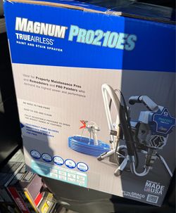 BRAND NEW Graco Pro210ES Airless 3000 PSI Stand Paint Sprayer