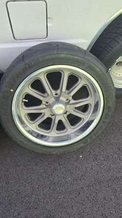 Wheels and tires