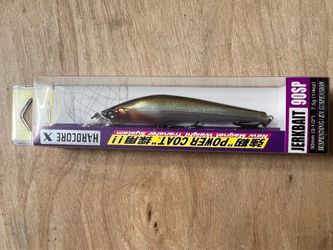 Yo-zuri DUEL Hardcore X 90SP Suspending Jerkbait. Metallic Ghost Ayu, New, Bass Fishing Lure
