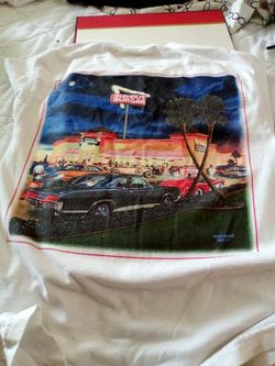 IN & OUT BURGER WHITE SHIRT