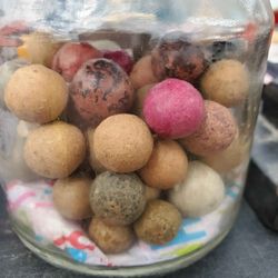Clay Marbles
