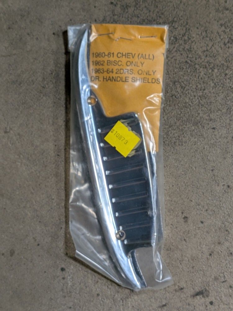 Chevy Door Handle Shields
