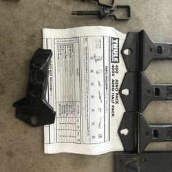 Thule Fit Kit, Bars And Foot Pack 