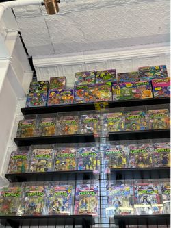 Teenage Mutant Ninja Turtles Collection 1980’s TMNT over 30+ figures
