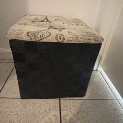 Small Paris Ottoman 