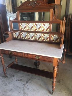 antique Vanity