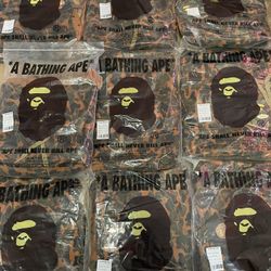 MCM X bape Hoodies 