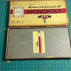 Vintage Version Of Monopoly Free