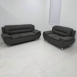 Sofa And Loveseat 