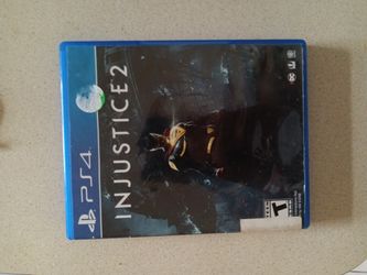 Injustice 2 PS4 brand New