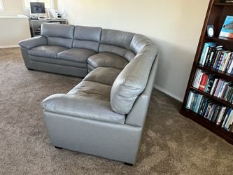 Leather Sectional Sofa