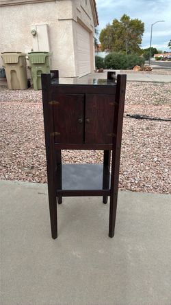 Antique Smoking Stand