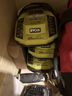 Ryobi Fast Chargers Like New