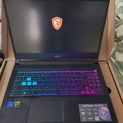 MSI: Katana Gaming Laptop