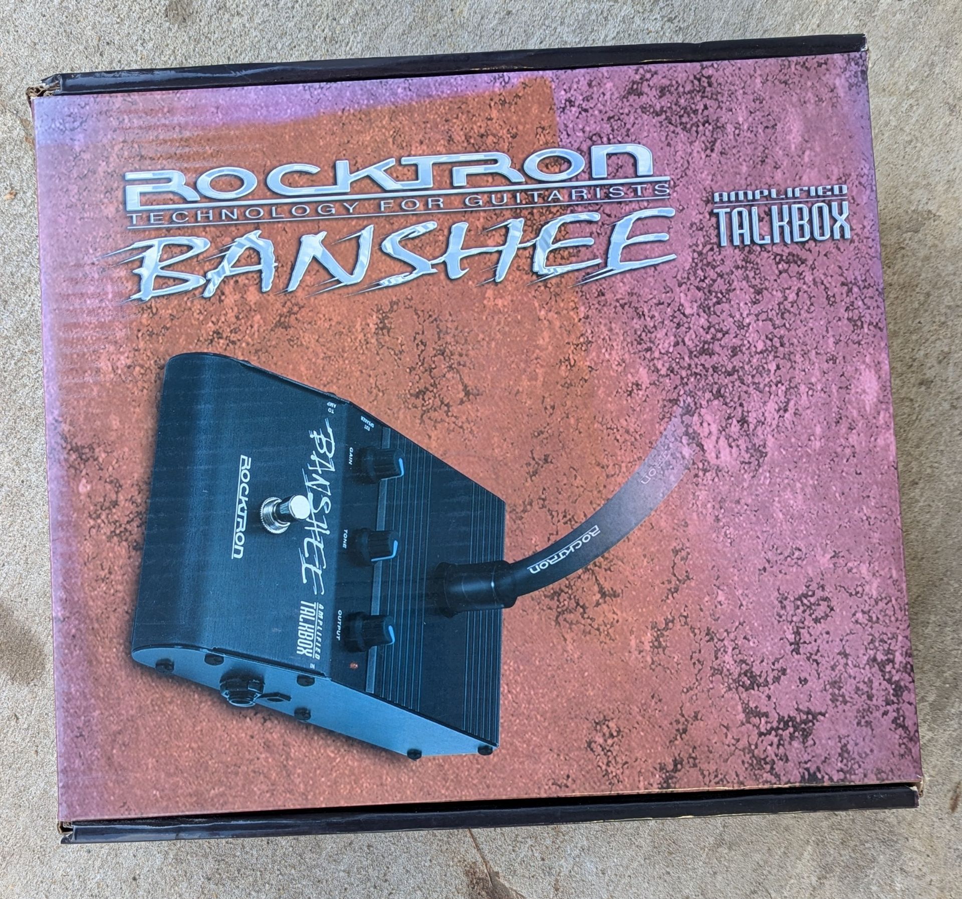 Rocktron Banshee Amplified Talkbox