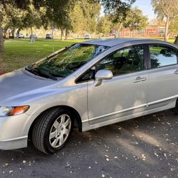 2007 Honda Civic LX