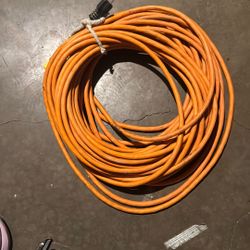 Cable De Luz 100 Pies 