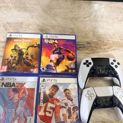 Ps5 Games And Controllers 
