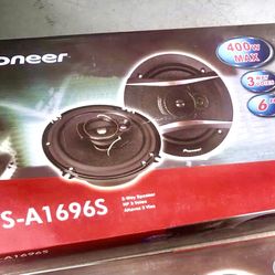 Pioneer 6.5 Car Audio Speakers New Nuevas