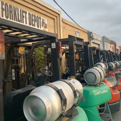 FORKLIFT FROM $7500