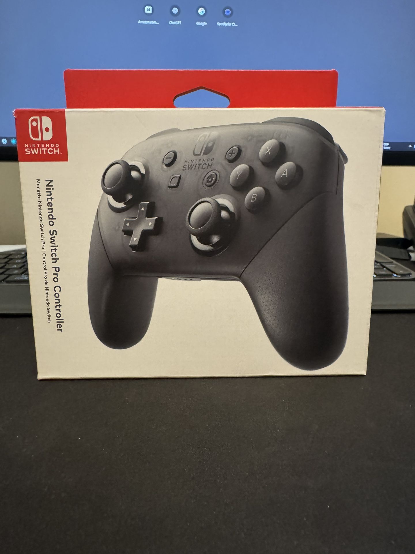 Nintendo Switch pro Controller Mint Condition $50