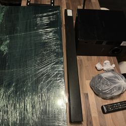 LG Smart TV  43 inch w/ Sound Bar System