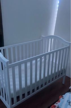 crib + mattress