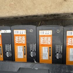 Batteries $150 New