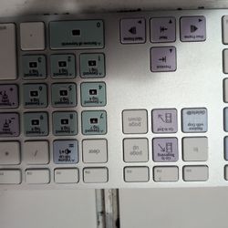 Apple Final Cut Key Board 