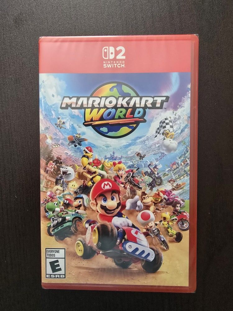 Nintendo Switch Game Mario World