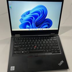 Lenovo Thinkpad L13 Yoga 13" FHD Touch i5-10210u  2.11ghz  256GB SSD 8GB W11  Tablet PC Laptop