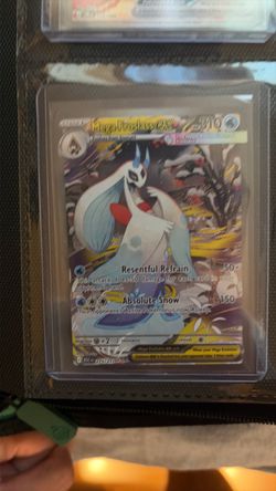 Pokemon Ascended Heroes Mega Froslass SIR