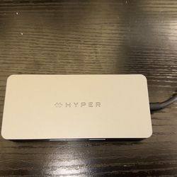 Hyper 5 In one usb Cable