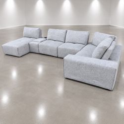 7-Piece Sectional Modular Sofa Couch with Adjustable Backrests DELIVERY AVAILABLE