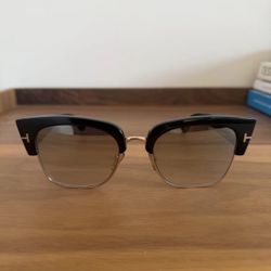 Tom Ford Mirrored Sunglasses 