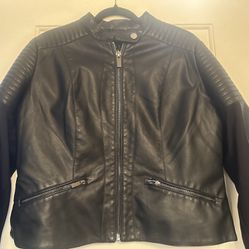 Faux Leather Moto Jackets $35 For Lot
