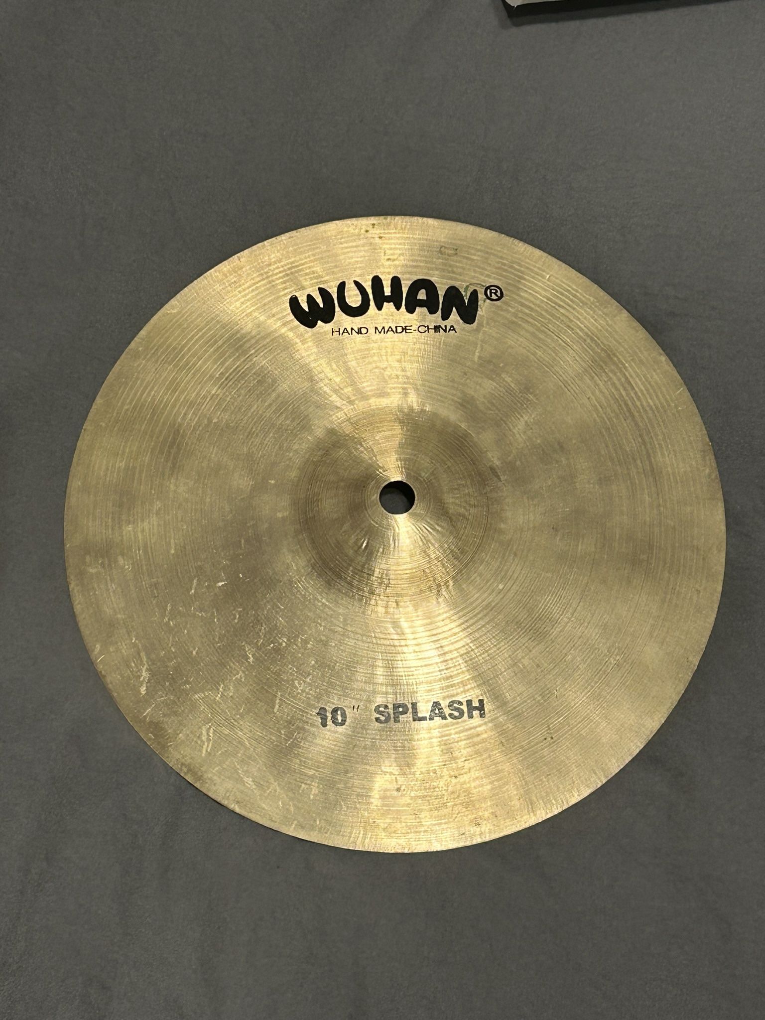 Wuhan 10 Inch Splash Cymbal