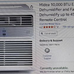 Modes 1000 BTU A/C
