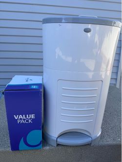 Dekor Classic  Diaper Pail Trashcan