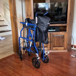 Transport Wheel Chair