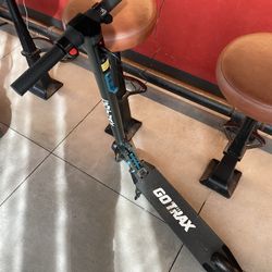 Blue & Black GoTrax Electrical Scooter 12 mi