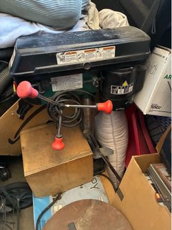 Grizzly Industrial drill press larger 20-inch model