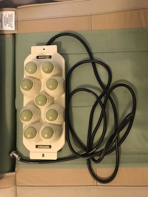 CERAGEM MASTER CGMM3500 THERAPEUTIC MEDICAL MASSAGE BED atelieryuwa