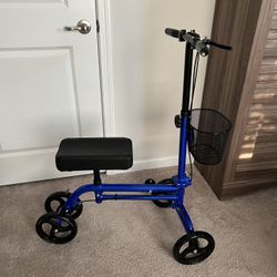 Knee Scooter With Basket 