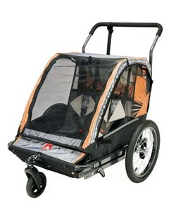 NEW Allen Sports 2-in-1 Bike Trailer & Stroller