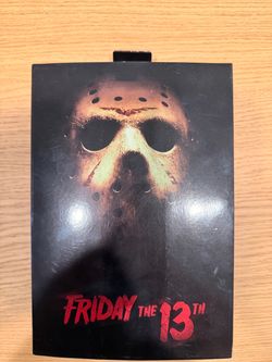 NECA Friday the 13th Jason Voorhees Ultimate 2009 Movie 7" Horror Action Figure
