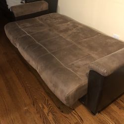 Sofa Sleeper With Storage 